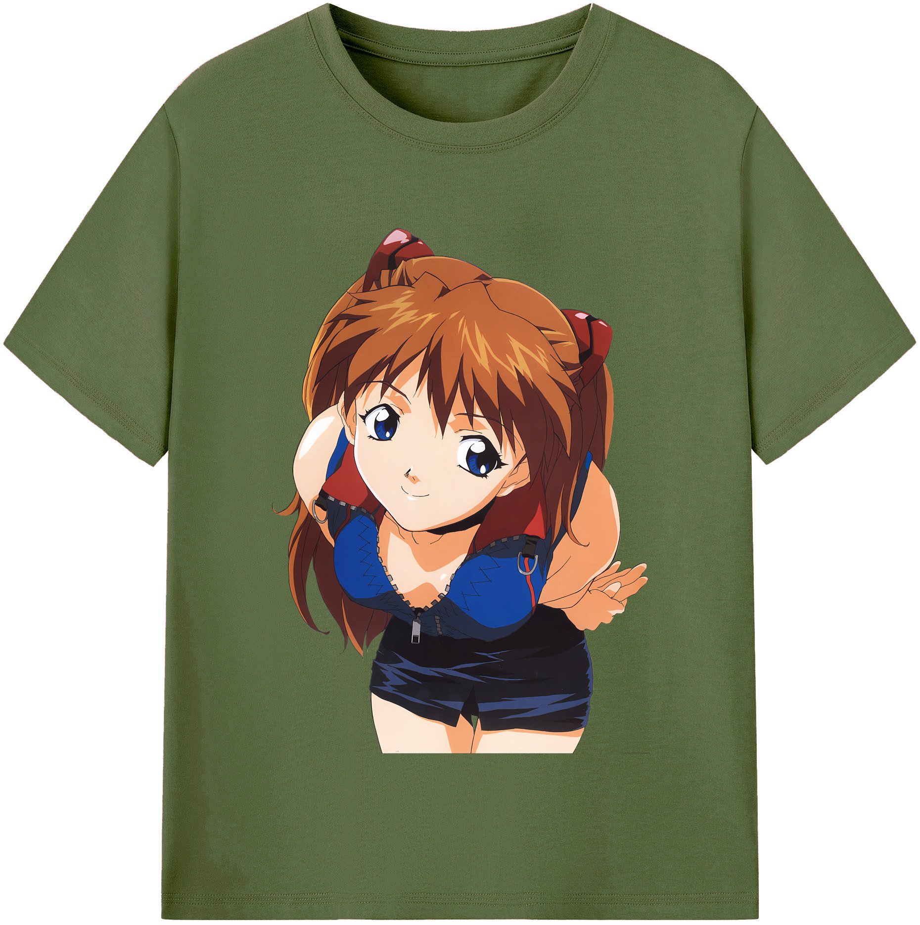 （画像用） EVA 新世紀エヴァンゲリオン 綿100％半袖Tシャツ（フロントプリント）